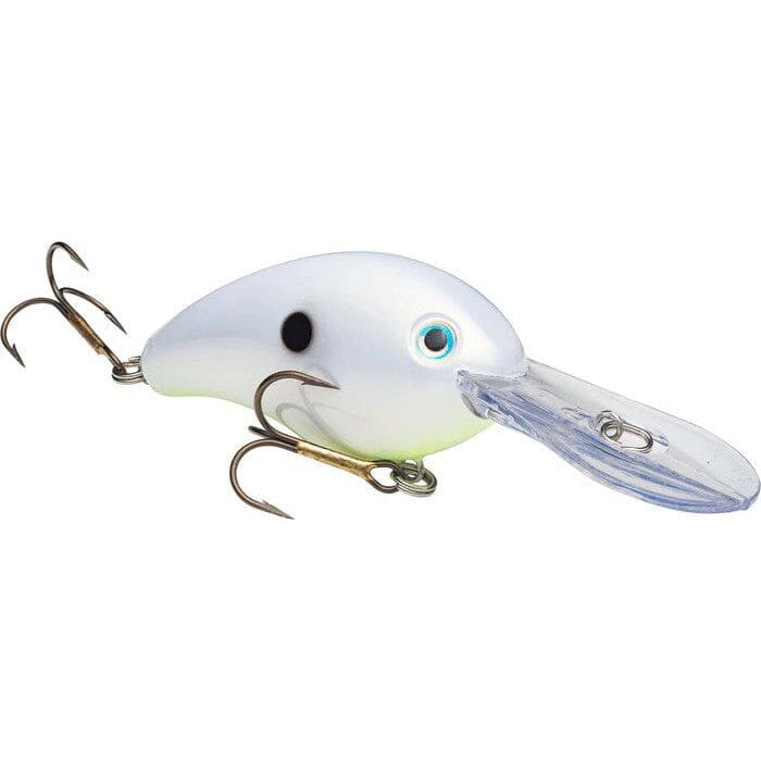 Strike King Pro-Model 4 Crankbait-Pearl Chart Belly-
