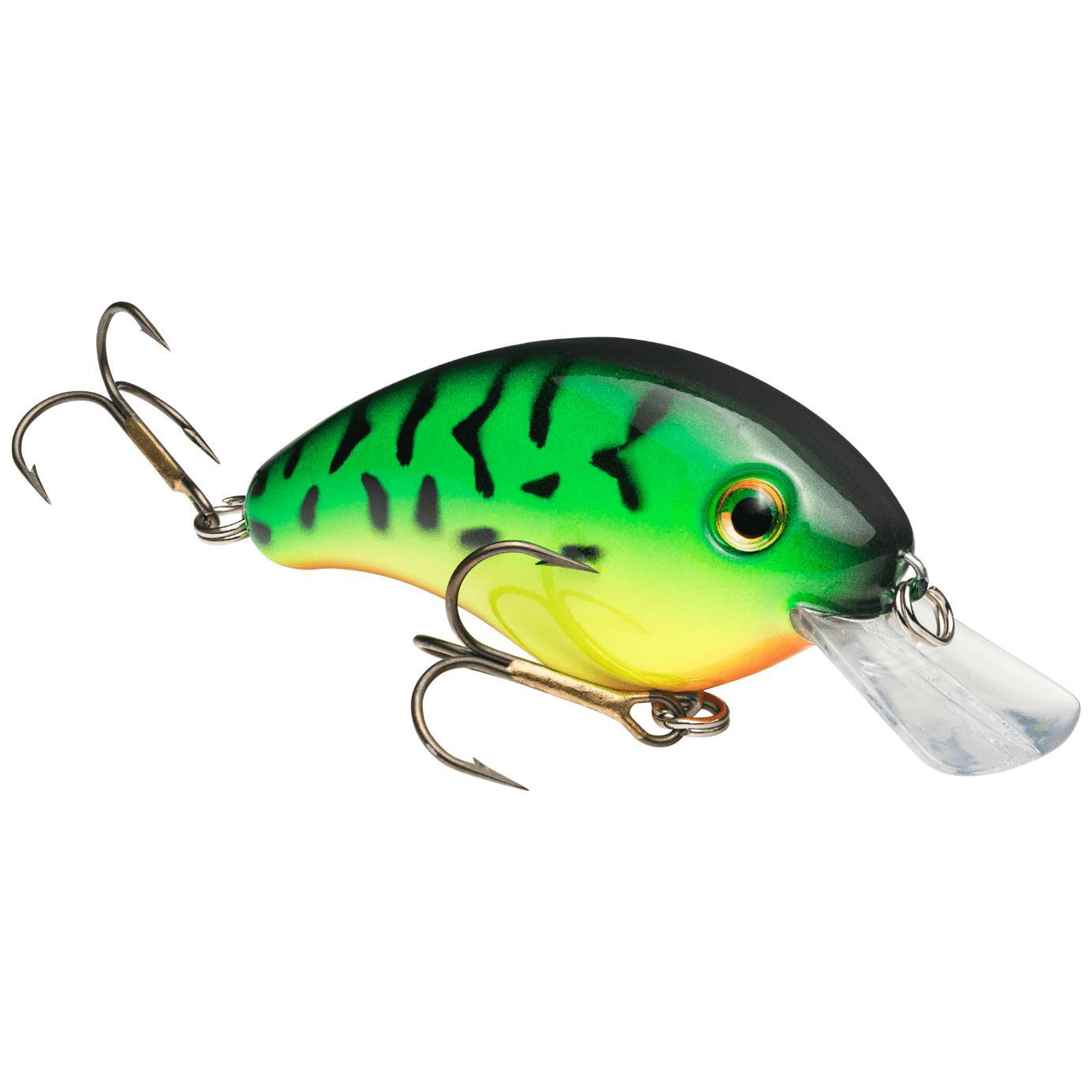 Strike King Pro-Model 4S Crankbait Fire Tiger 