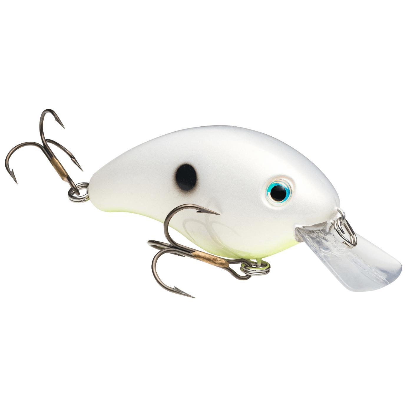 Strike King Pro-Model 4S Crankbait Pearl Chartreuse Belly 