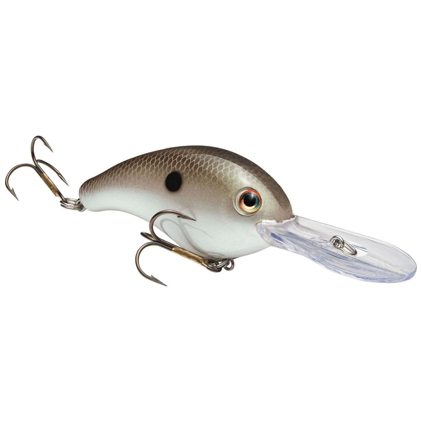 Strike King Pro-Model 5 Crankbait-Green Gizzard Shad-