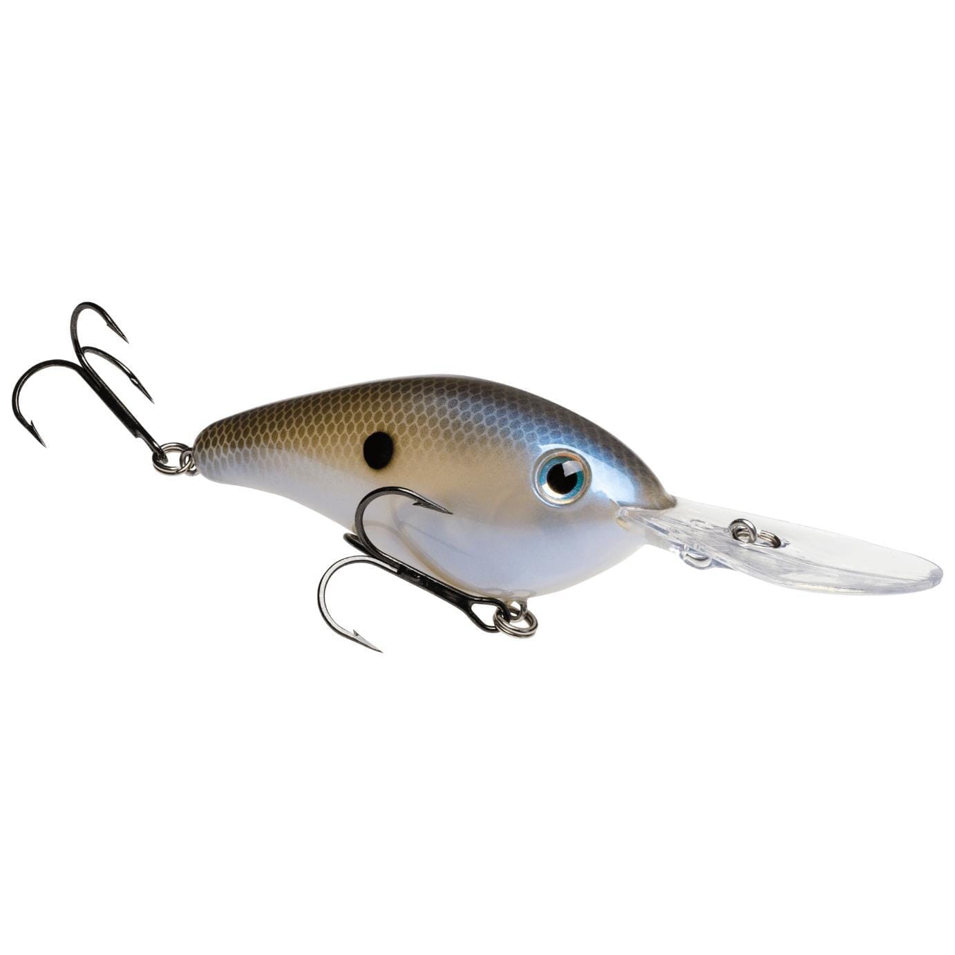 Strike King Pro-Model 6Xd Crankbait-Blue Gizzard Shad-