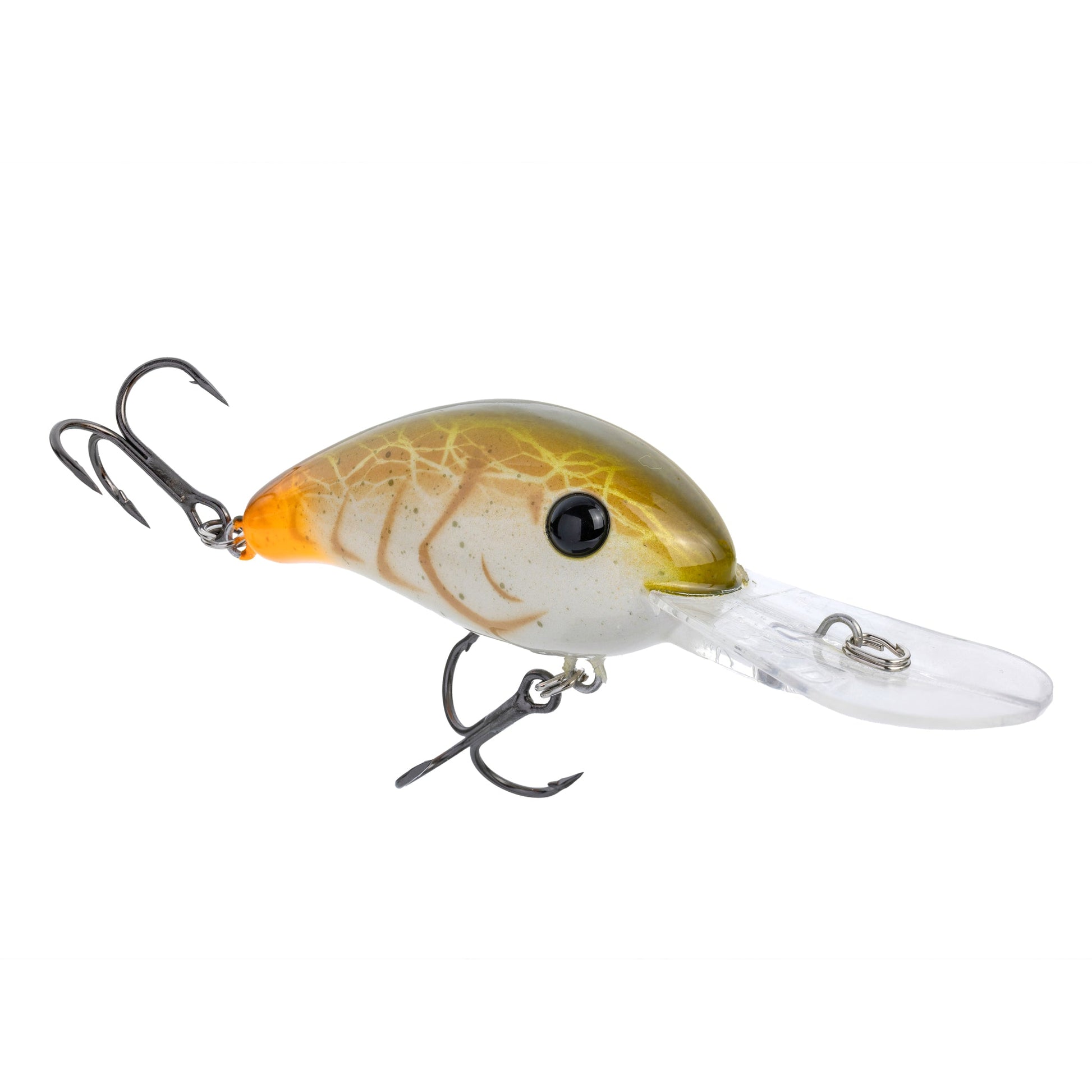 Strike King Pro-Model 6Xd Crankbait-Bone Craw-
