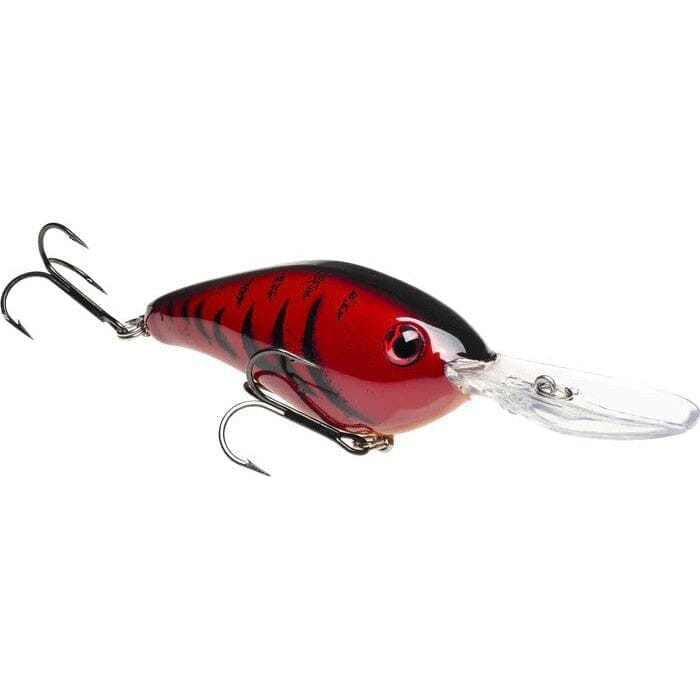 Strike King Pro-Model 6Xd Crankbait-Delta Red-