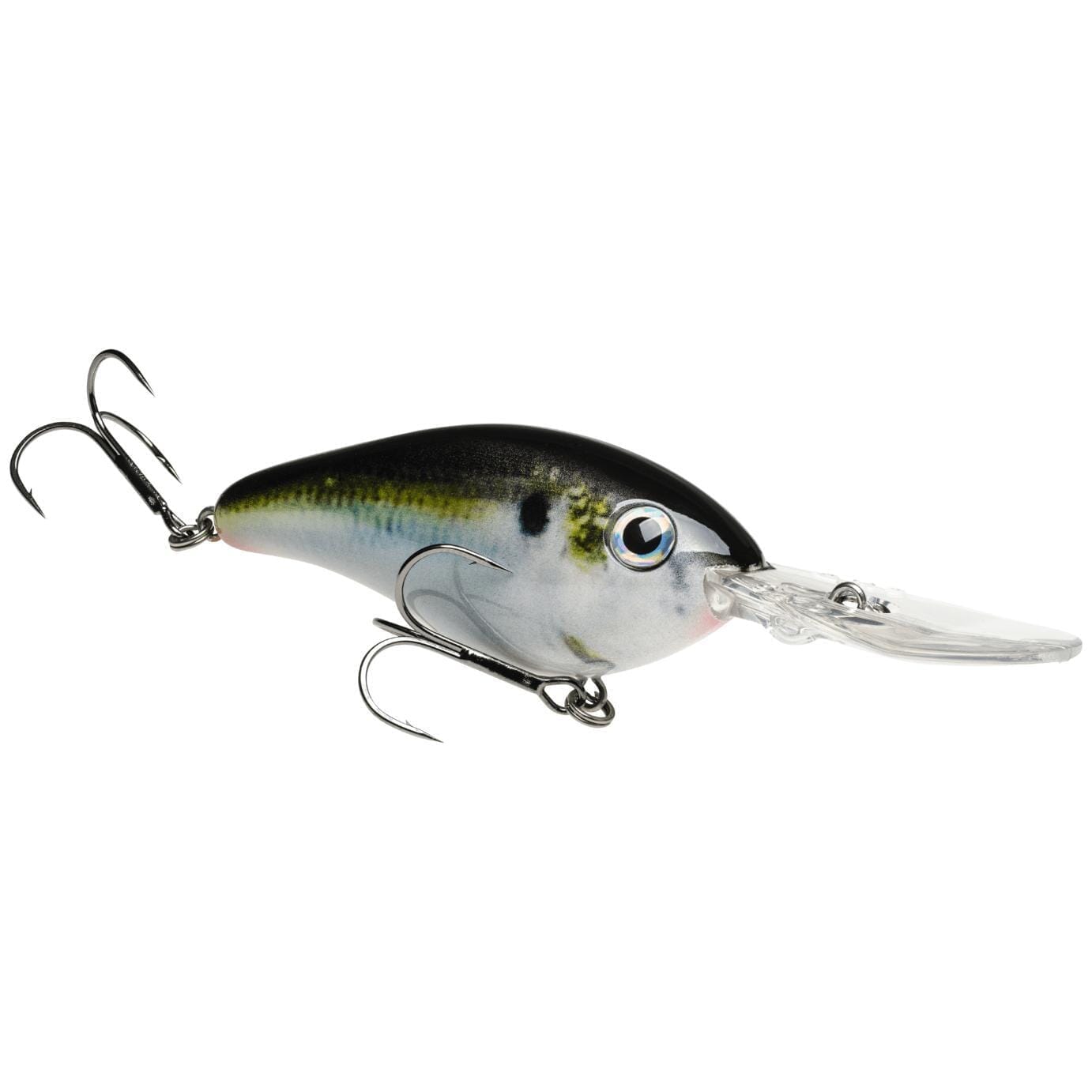 Strike King Pro-Model 6Xd Crankbait-Natural Shad-