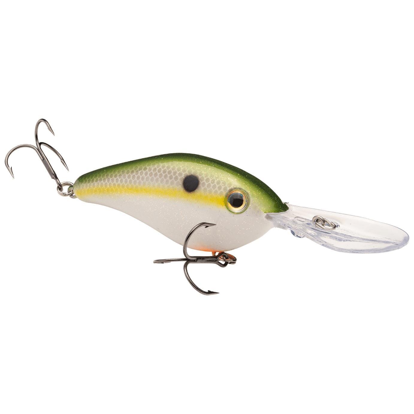 Strike King Pro-Model 6Xd Crankbait-Olive Shad-