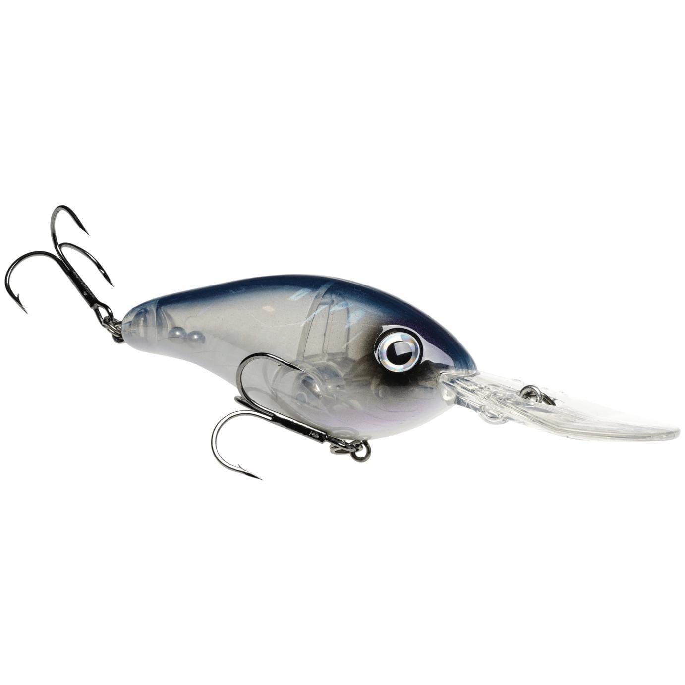 Strike King Pro-Model 6Xd Crankbait-Pro Blue-