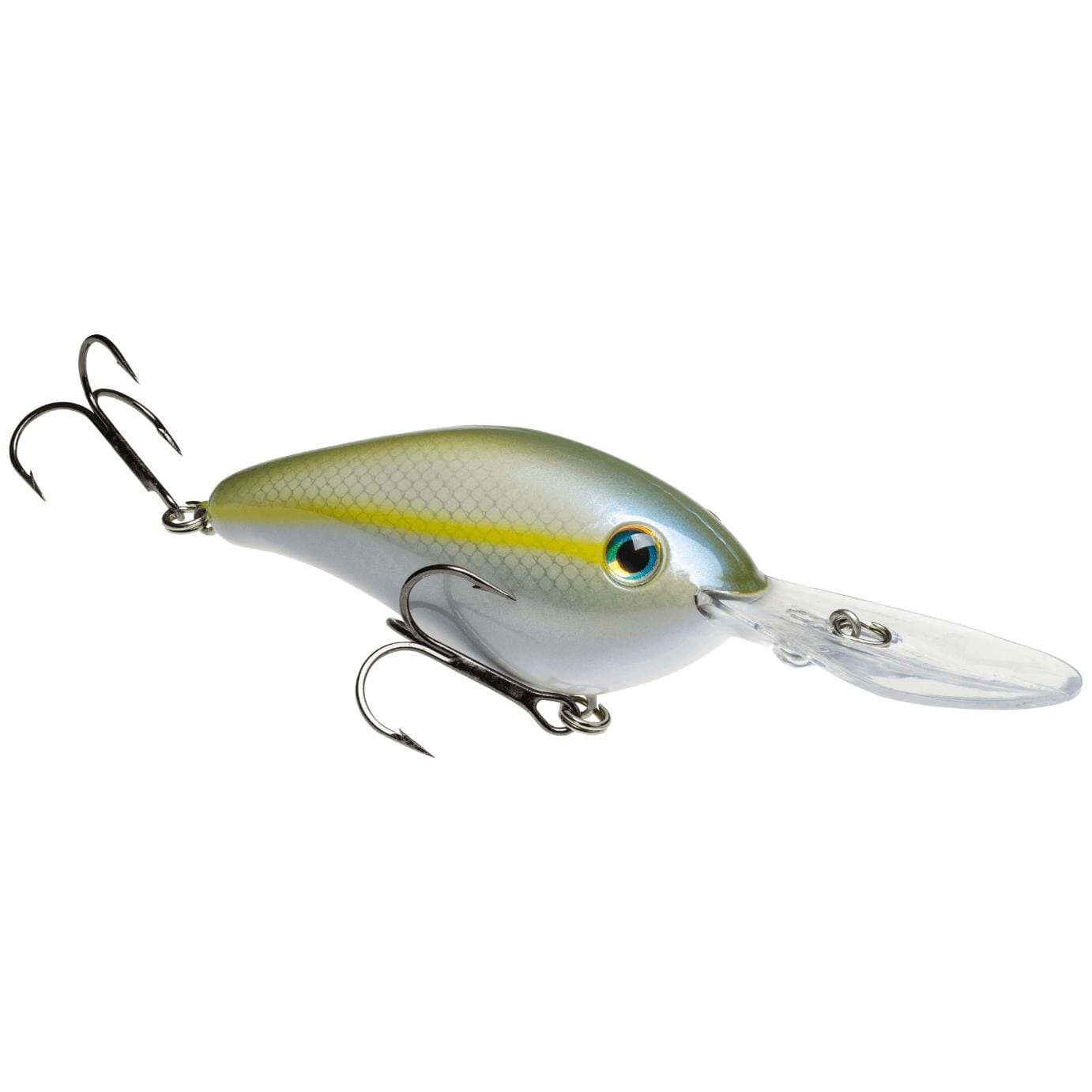 Strike King Pro-Model 6Xd Crankbait-Sexy Blue Back Herring-