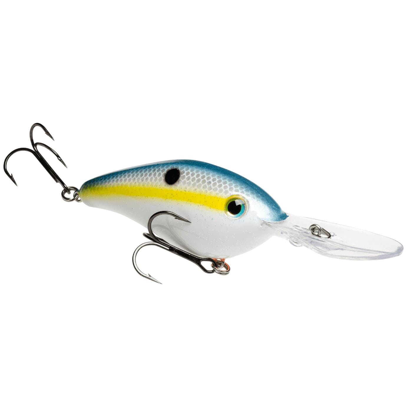 Strike King Pro-Model 6Xd Crankbait-Sexy Shad-