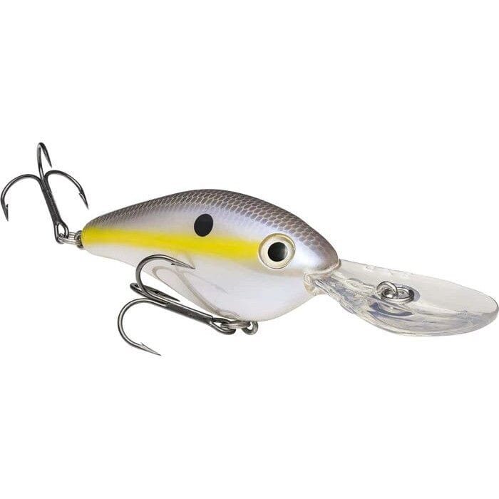 Strike King Pro-Model 8XD Crankbait-Chartreuse Shad-