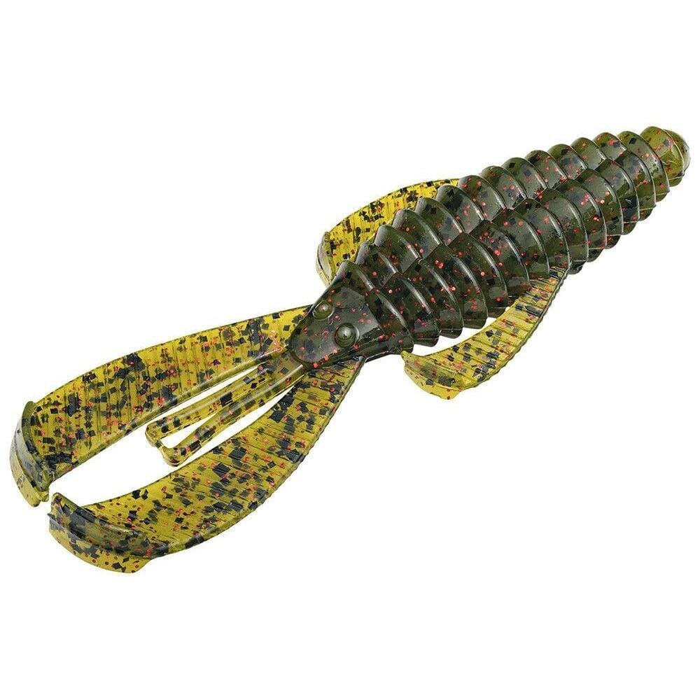 Strike King Rage Baby Bug 3''-Watermelon Red Flake-