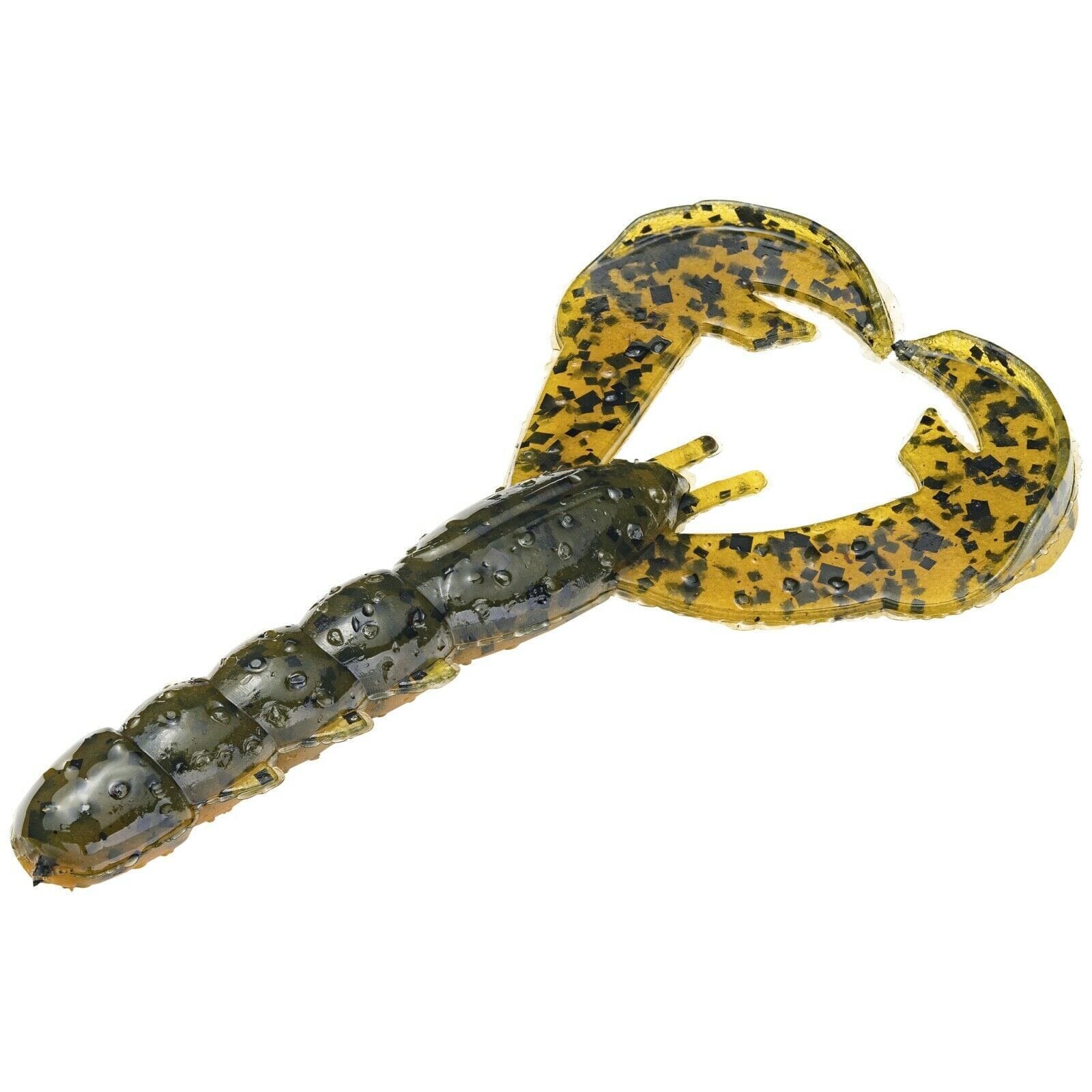 Strike King Rage Baby Craw 3"-Bama Craw-