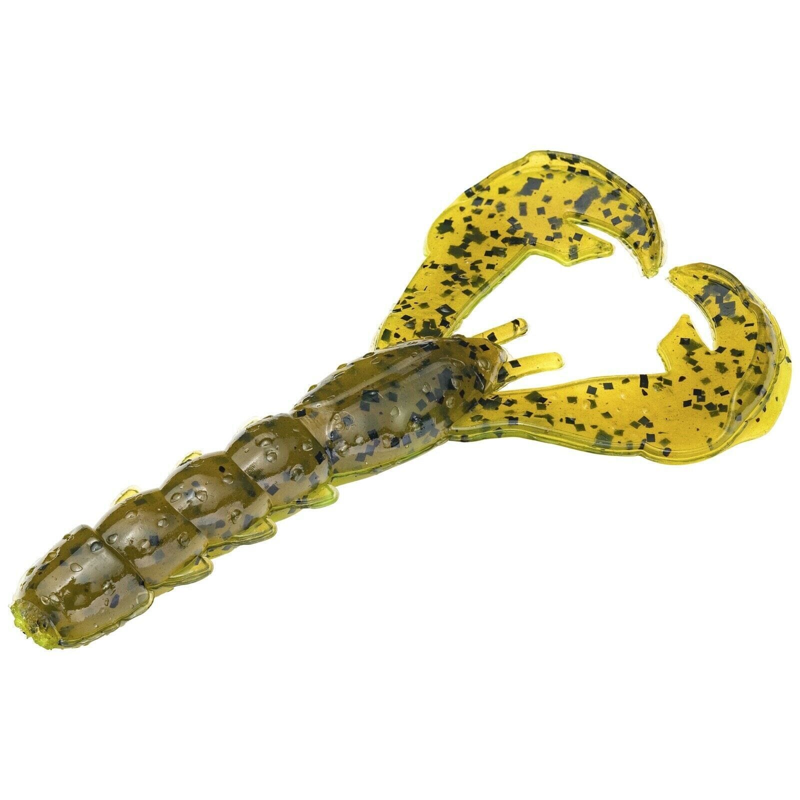 Strike King Rage Baby Craw 3"-Summer Craw-