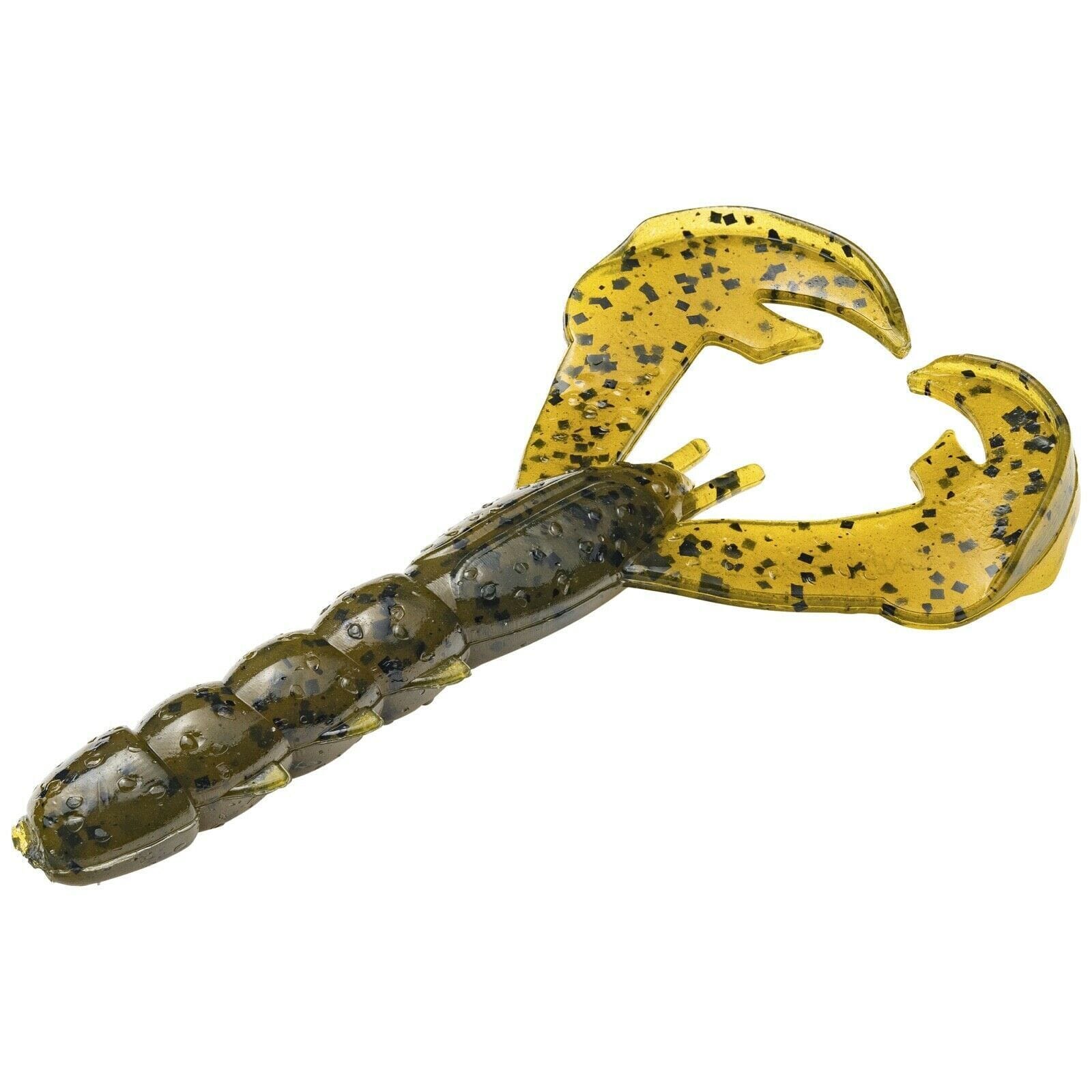 Strike King Rage Baby Craw 3" Green Pumpkin 