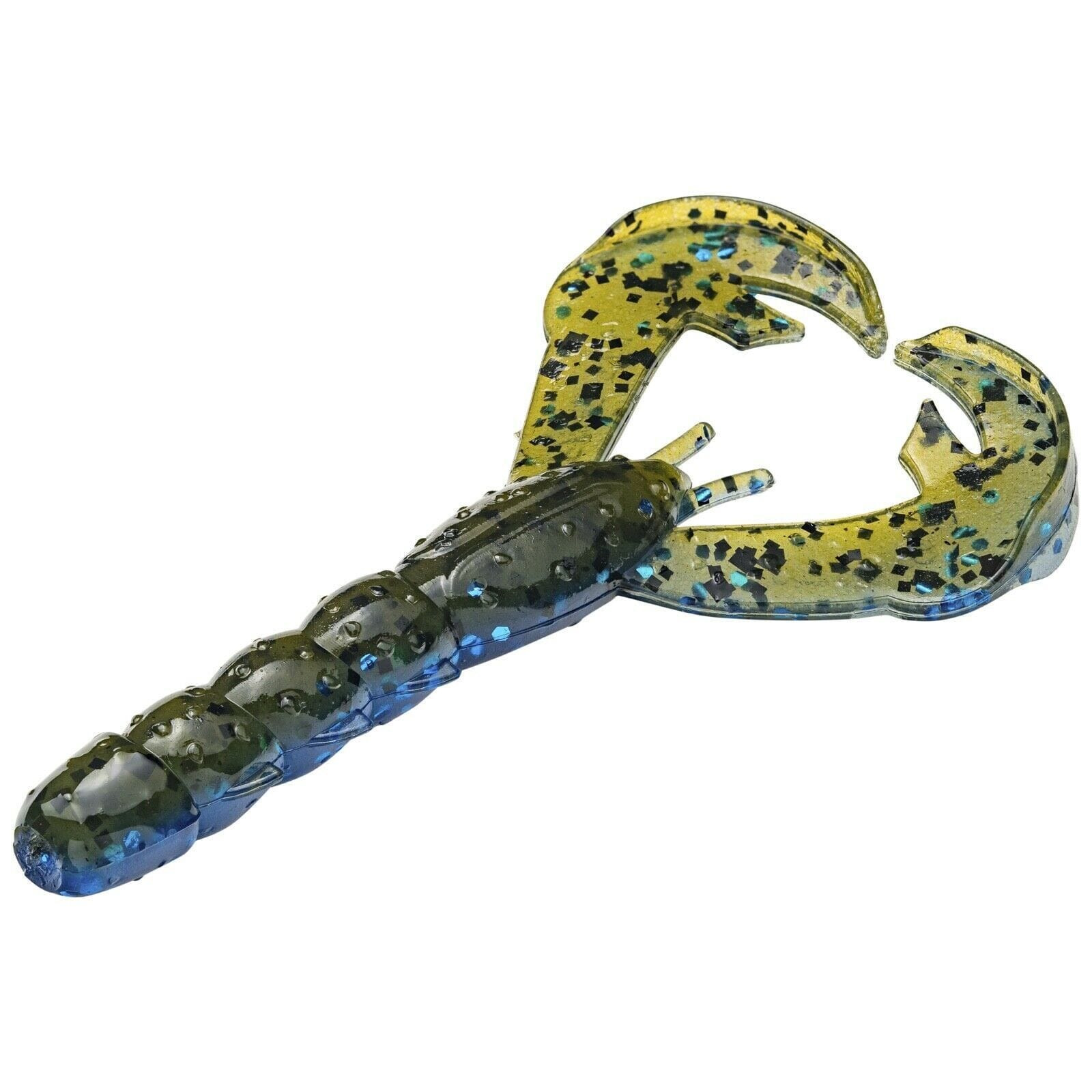 Strike King Rage Baby Craw 3" Okeechobee Craw 