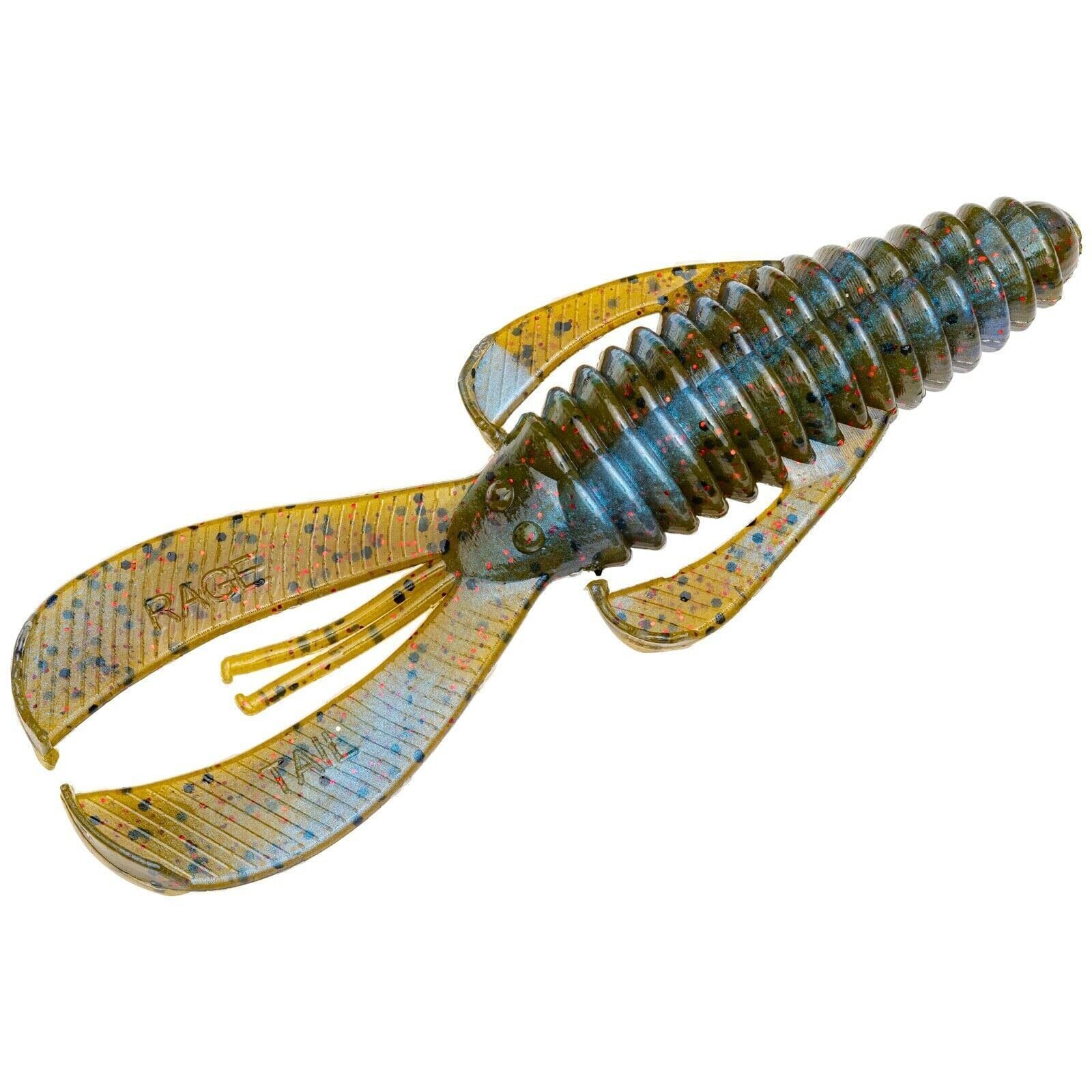 Strike King Rage Bug 4"-Blue Craw Red Flake-