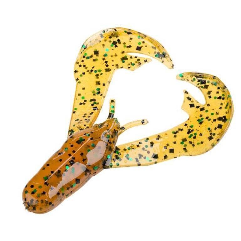 Strike King Rage Chunk-Amber Green/Black-