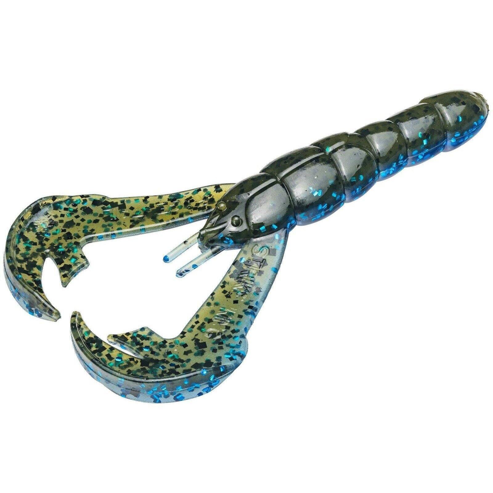 Strike King Rage Craw 4"-Okeechobee Craw-