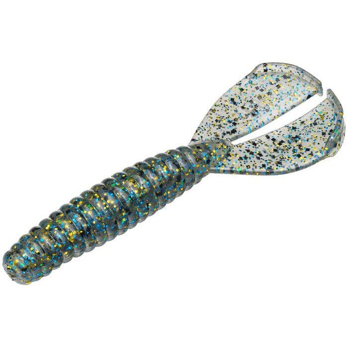 Strike King Rage Menace Grub-Bluegill-Rage 3.5"-