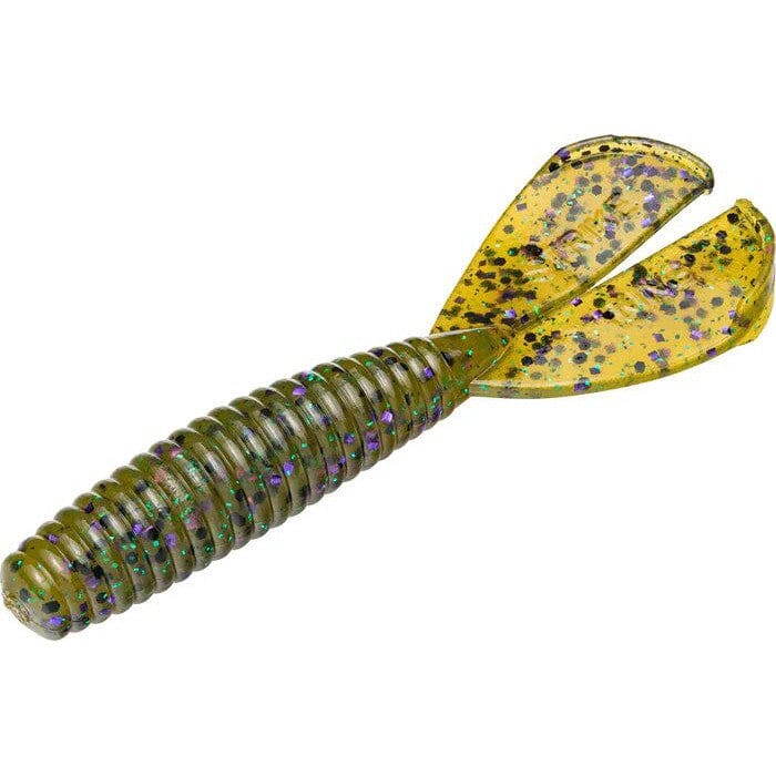 Strike King Rage Menace Grub Candy Craw Baby Rage 3" 