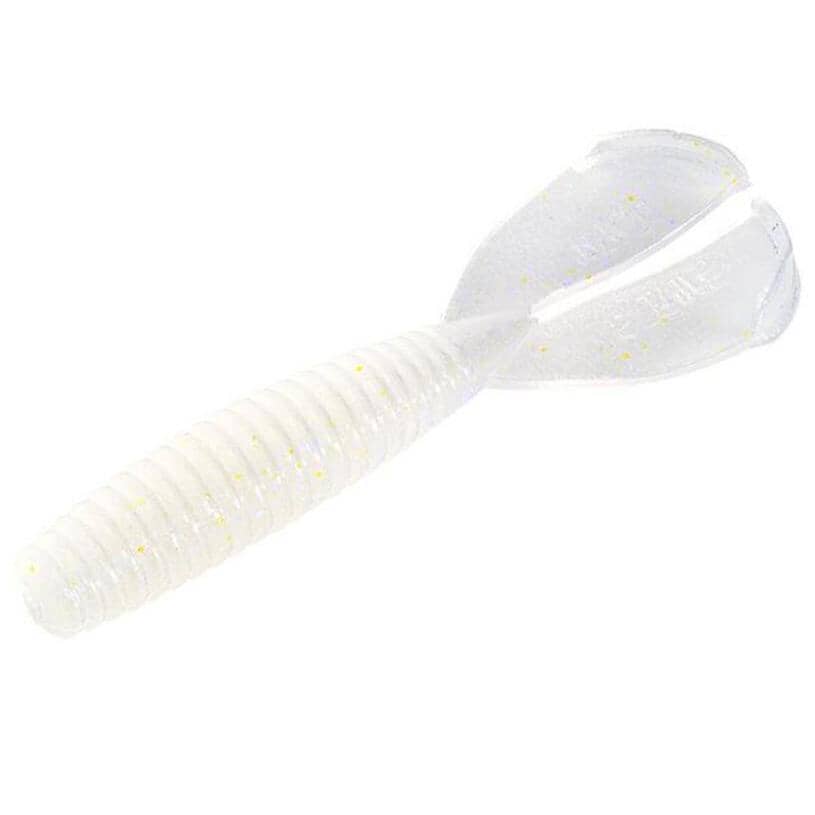 Strike King Rage Menace Grub Glacier Baby Rage 3" 