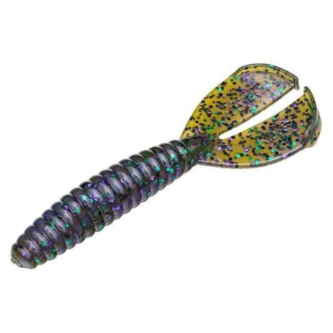 Strike King Rage Menace Grub Hard Candy Rage 3.5" 