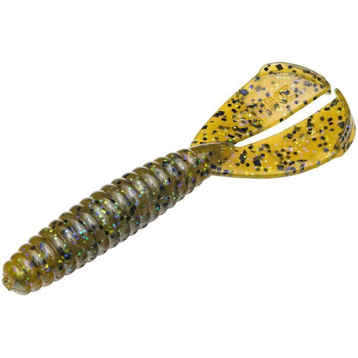 Strike King Rage Menace Grub Honey Candy Rage 3.5" 