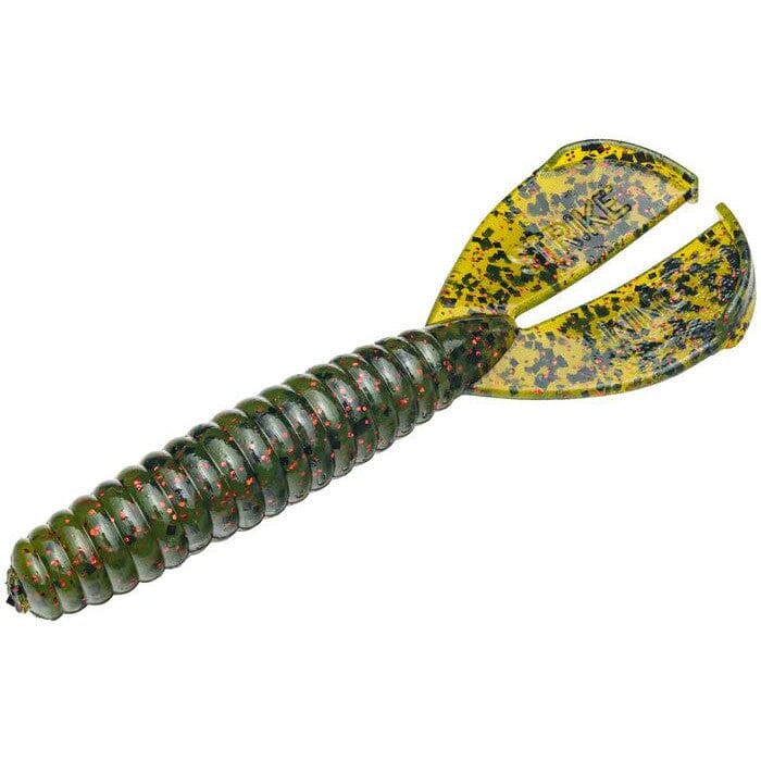 Strike King Rage Menace Grub-Watermelon Red-Rage 3.5"-