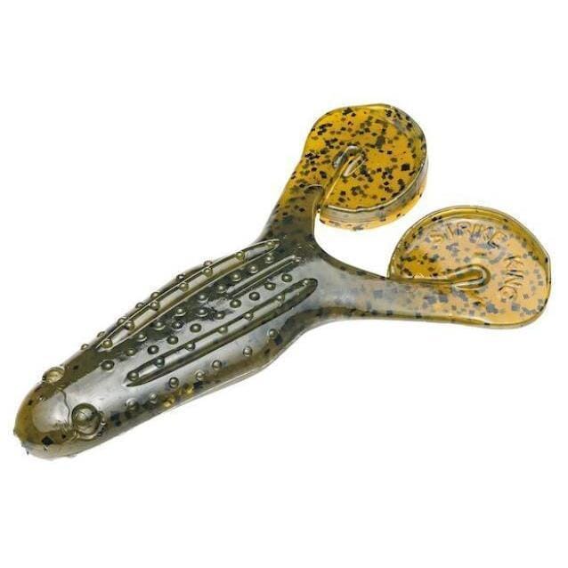 Strike King Rage Toad Green Pumpkin 