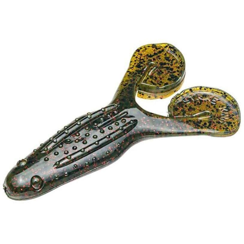 Strike King Rage Toad-Watermelon Red Flake-