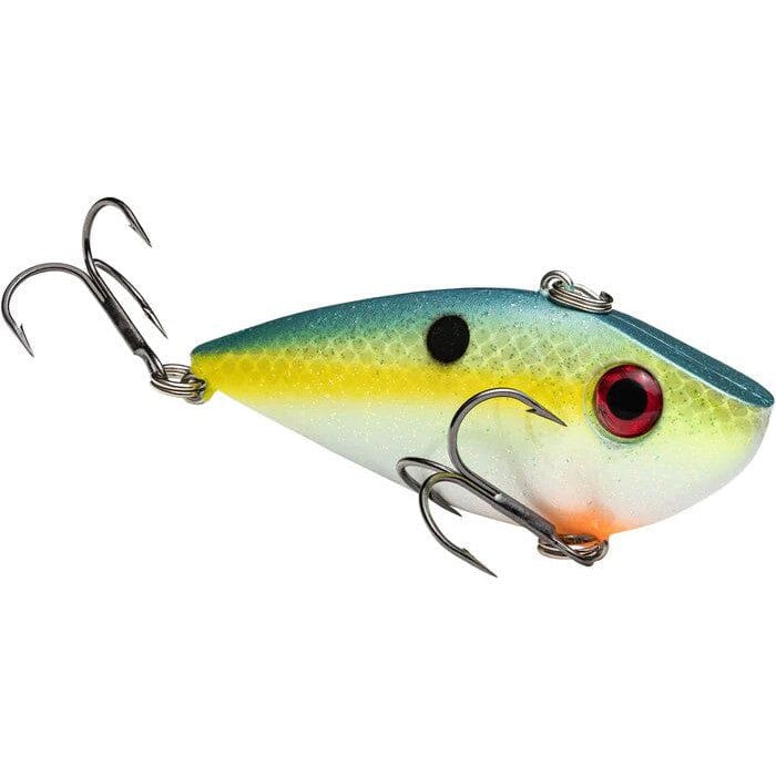 Strike King Red Eye Shad-Chartreuse Sexy Shad-1/4-