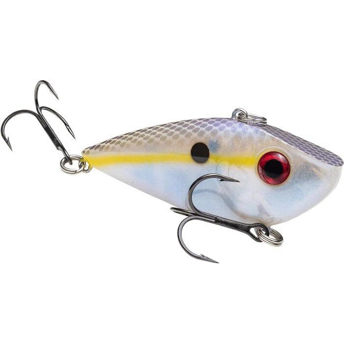 Strike King Red Eye Shad Chartreuse Shad 1/4 