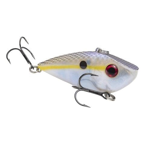 Strike King Red Eye Shad-Chartreuse Shad-1/2-