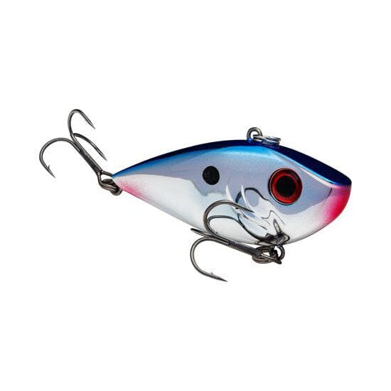 Strike King Red Eye Shad-Chrome Blue-1/4-