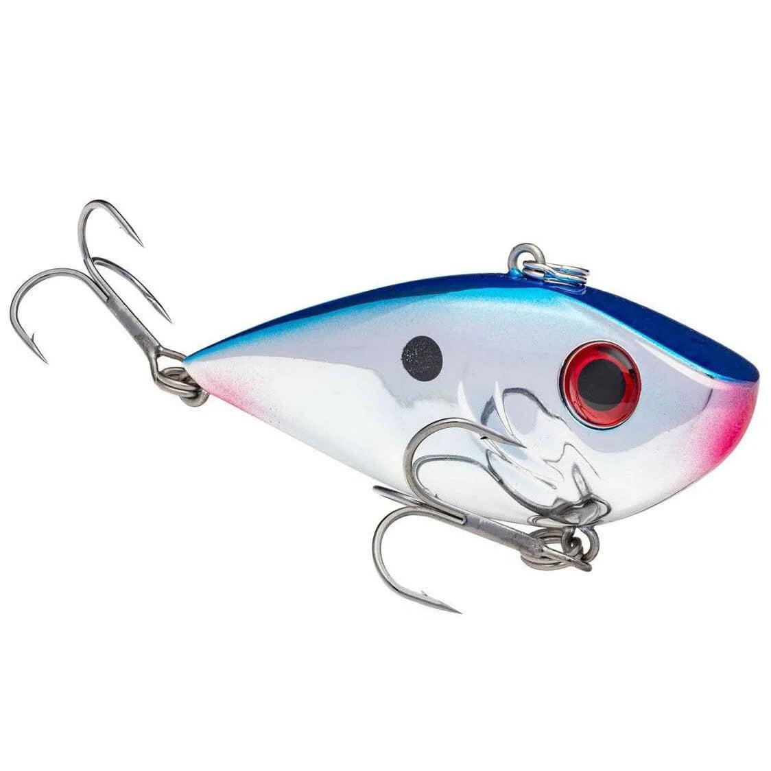 Strike King Red Eye Shad-Chrome Blue-3/8-