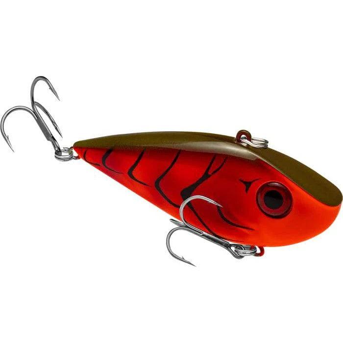 Strike King Red Eye Shad-Fire Craw-1/4-