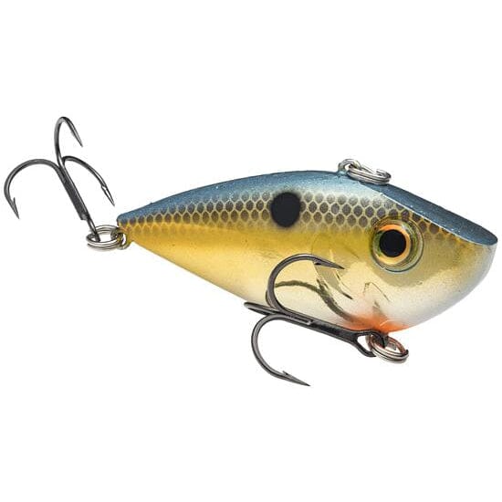 Strike King Red Eye Shad-Gold Sexy Shad-1/4-