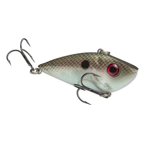 Strike King Red Eye Shad Green Gizzard 1/2