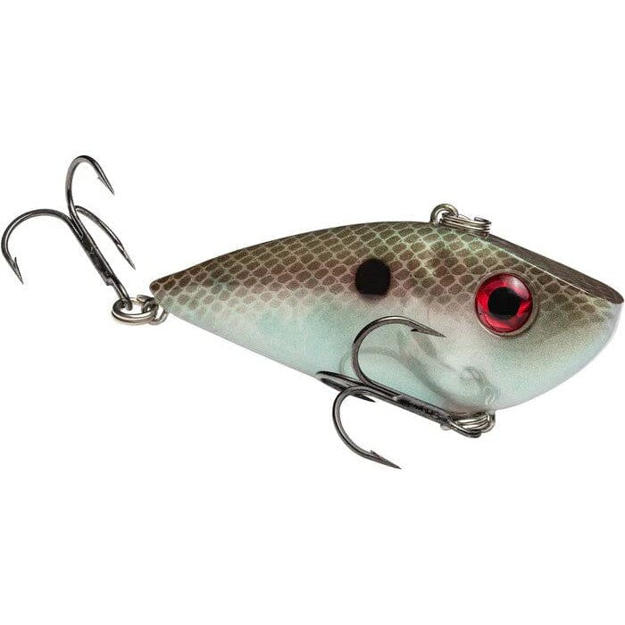 Strike King Red Eye Shad Green Gizzard 1/4