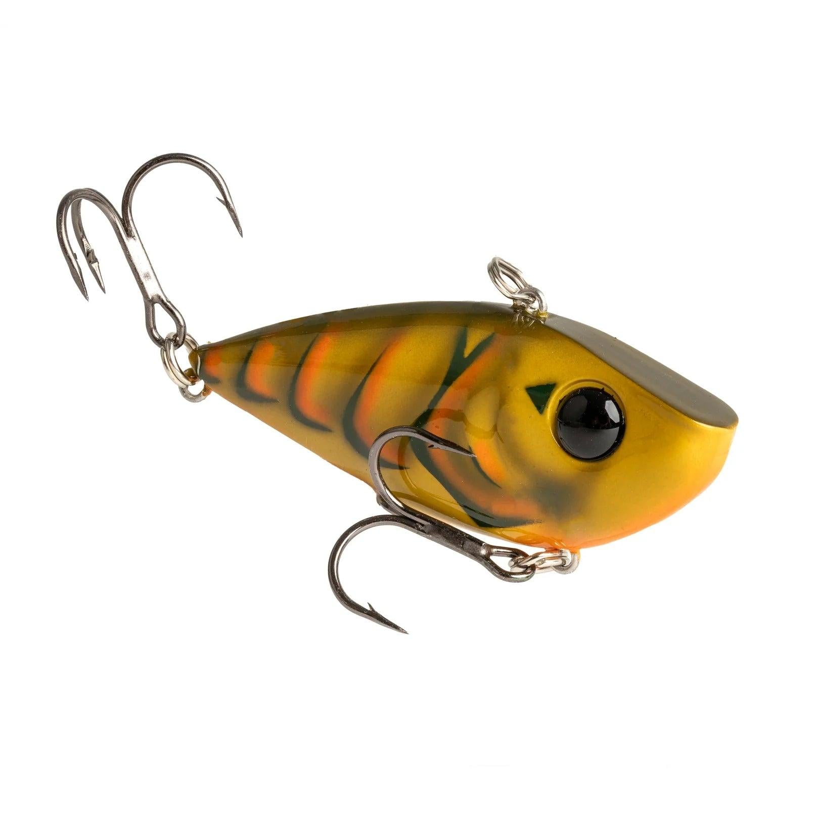 Strike King Red Eye Shad Green Gourd 1/4
