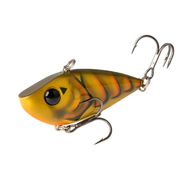Strike King Red Eyed Shad Tungsten 2 Tap Green Gourd 1/2 oz 