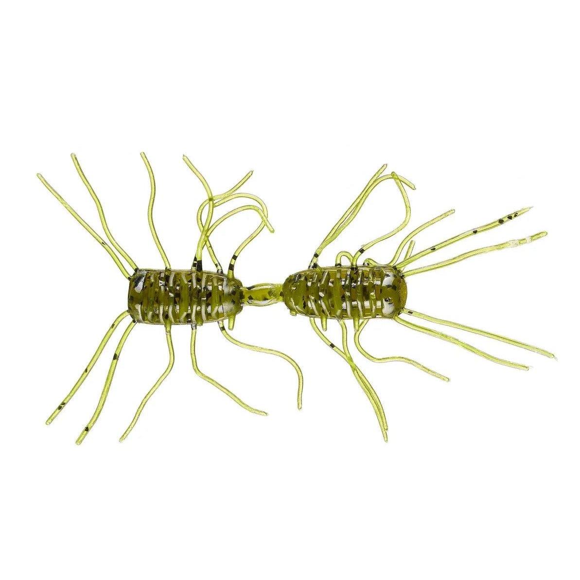 Strike King Sexy Bug Green Pumpkin 3" 6pk 