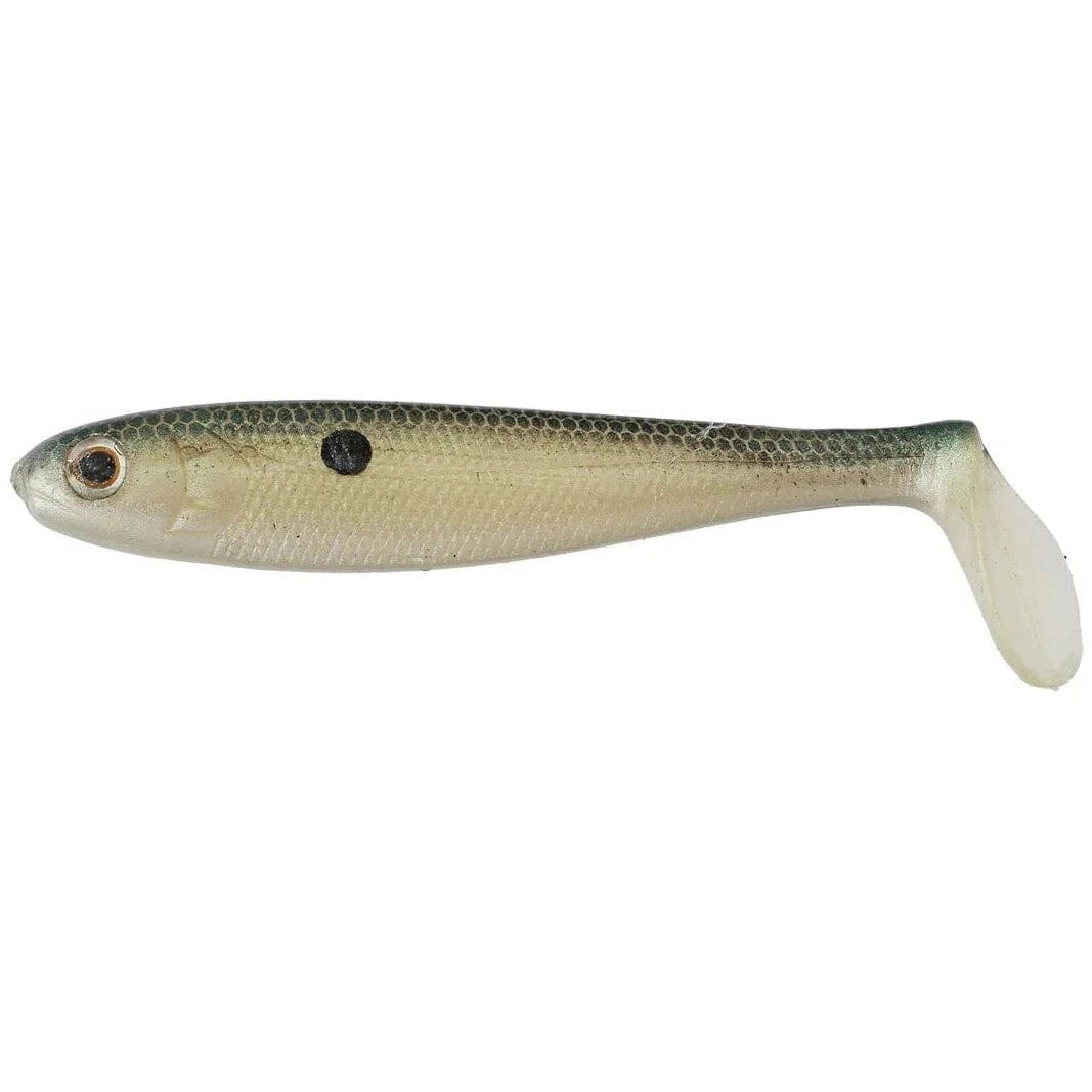 Strike King Shadalicious Swimbait Green Gizzard 3.5" 7pk 