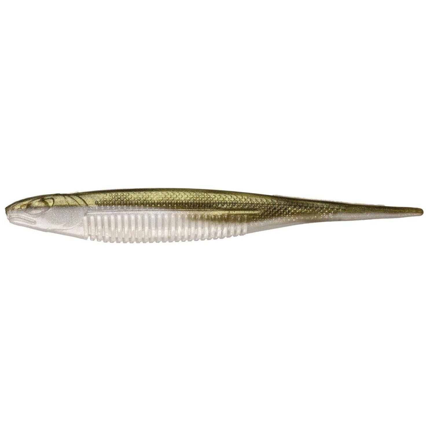 Strike King Spotlight Shim E Minnow Slick 5" 6pk 