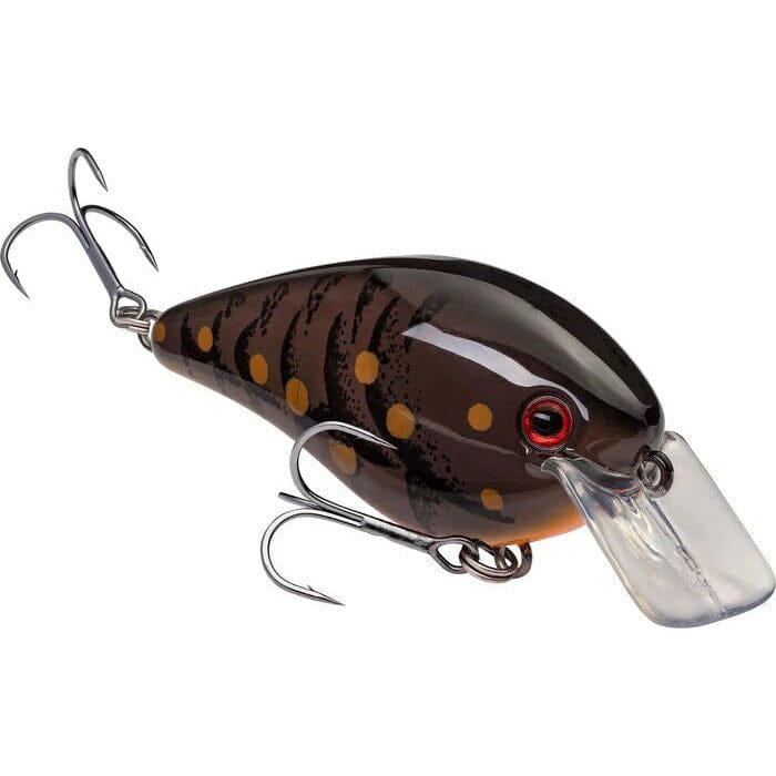 Strike King Square Bill 1.5 Hard Knock Crankbait-Brown Craw-
