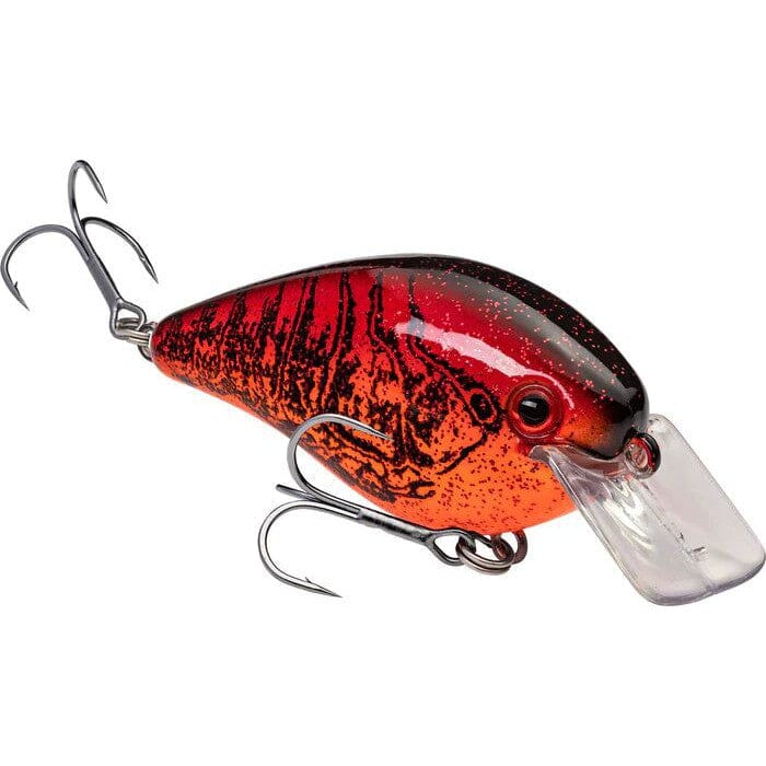 Strike King Square Bill 1.5 Hard Knock Crankbait-Chili Craw-