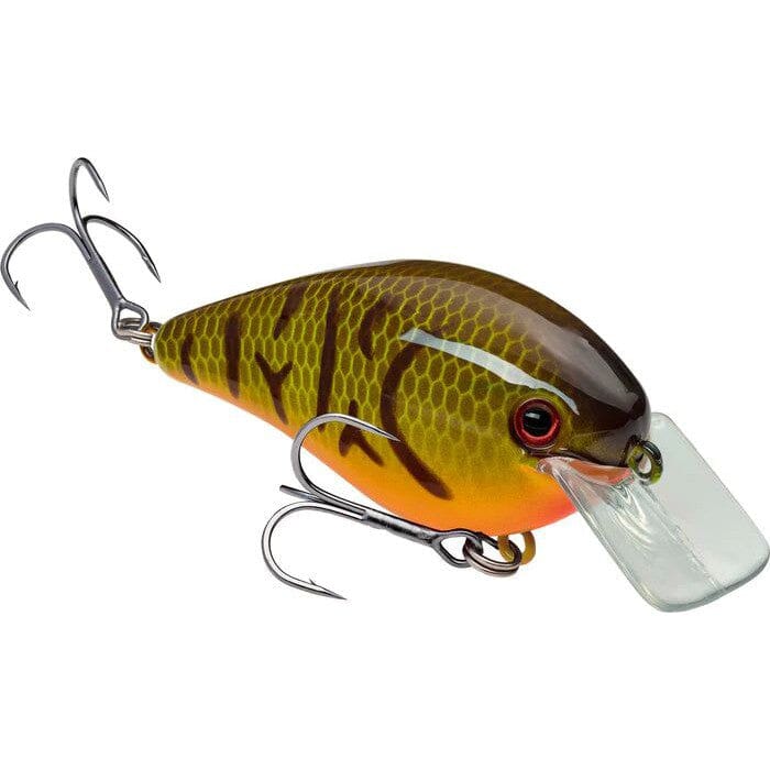 Strike King Square Bill 1.5 Hard Knock Crankbait-Orange Belly Craw-