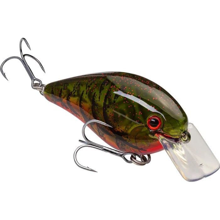 Strike King Square Bill 1.5 Hard Knock Crankbait-Phantom Watermelon Red Craw-