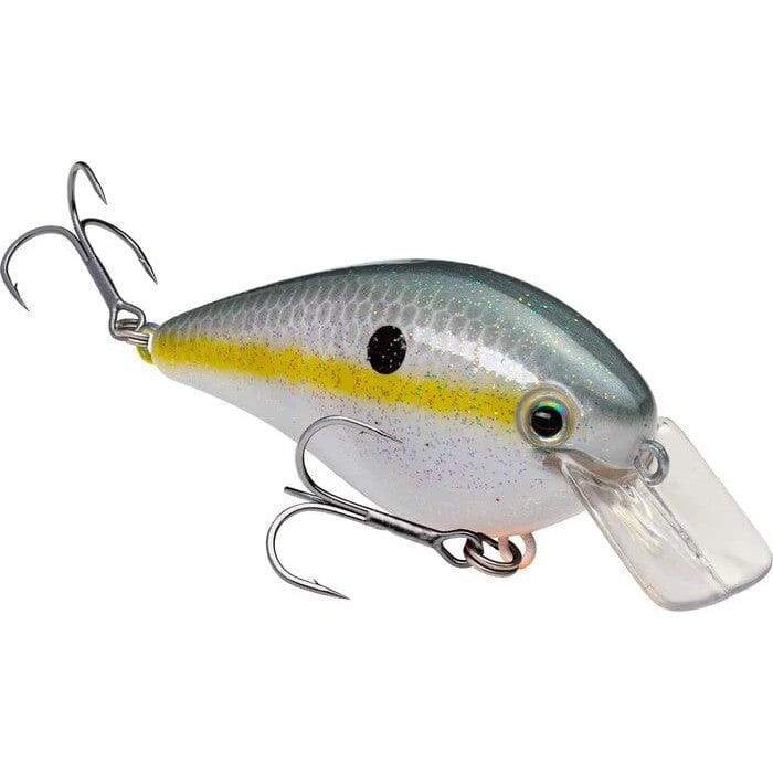 Strike King Square Bill 1.5 Hard Knock Crankbait-Sexy Shad-