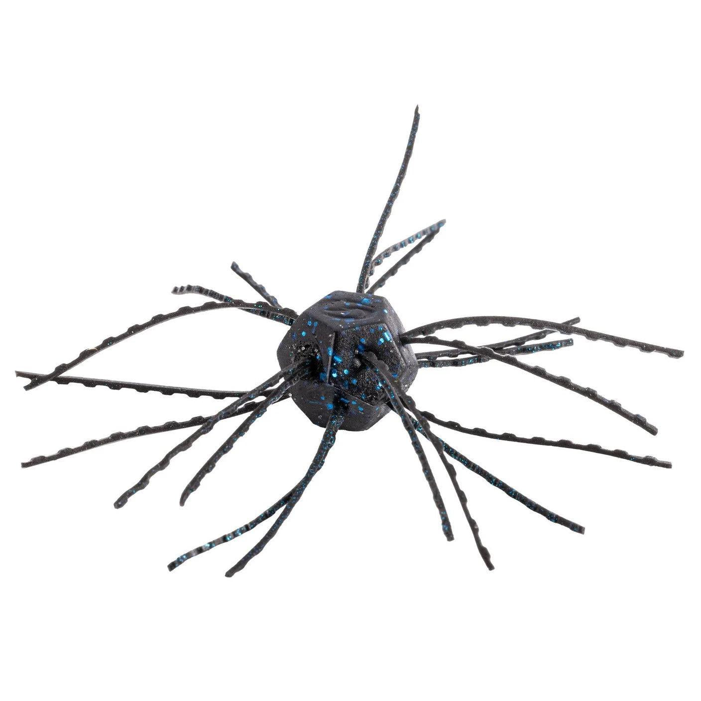 Strike King Tumbleweed-Black Blue Flake-Salted-