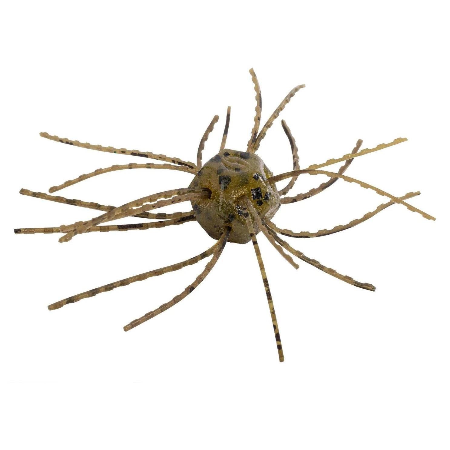 Strike King Tumbleweed-Green Pumpkin-Salted-